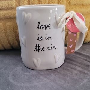 Rae Dunn Love Is In The Air Mug